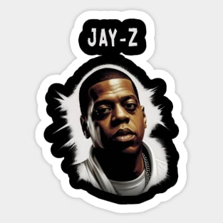 Jay-Z Sticker